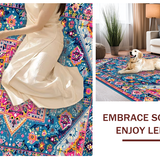 Chic Transitional Tiled Aesthetic(Blue)