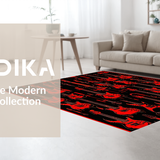 Striking Musical Illustrative(Red)