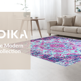Delicate Pastel Tiled Arrangement(Blue)