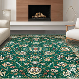 Chic Earth Toned Distressed Motif(Green)
