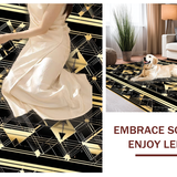 Contemporary Opulent Scale Arrangement(Black)