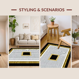 Elegant Retro Lattice Inspiration(White)