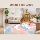 Cute Dreamy Childlike Graphic(Pink)