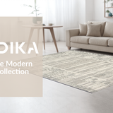 Chic Subtle Tiled Design Elements(Beige)