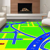 Lively Multi Scene Transportation Aesthetic(Green)