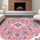Charming Rustic Abstract(Pink)