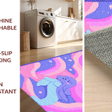 Colorful Lush Cartoonish Aesthetic(Purple)