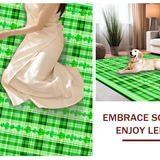 Cozy Farmhouse Floral Touch(Green)