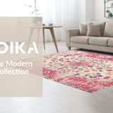 Modern Abstract Botanical Design(Pink)