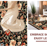 Cozy Floral Aesthetic(Black)