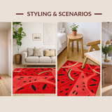 Eclectic Greenery Theme(Red)