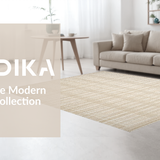 Inviting Natural Fiber Harmony(Beige)