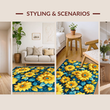 Bright Irregular Patterned Delight(Yellow)