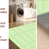 Stylish Rustic Plush Look(Green)