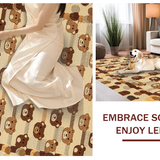 Contemporary Warm Brown Tones(Beige)