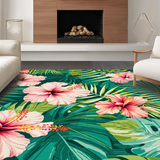 Bright Tropical Oasis Vibe(Green)