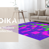 Engaging Colorful Trellis Arrangement(Blue)