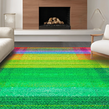 Cute Plush Textured Aesthetic(Green)