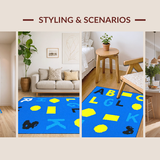 Joyful Educational Tiled(Blue)