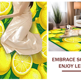 Fresh Lemon Inspired Transitional Aesthetics(Yellow)