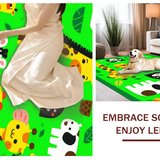 Delightful Wildlife for Kids(Green)