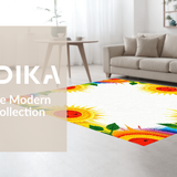 Bright Whimsical Half Circle Decor(Yellow)