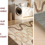 Artistic Textured Snake Graphics(Beige)