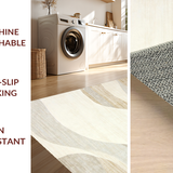 Modern Chic Ogee Print(Beige)