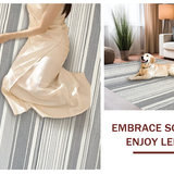 Stylish Gray and Ivory Composition(Black)