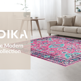 Chic Distressed Color Splash(Pink)