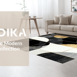 Striking Abstract Touch(Black)