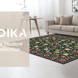 Graceful Botanical Aesthetic(Black)