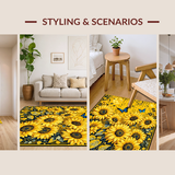 Artistic Sunflower and Butterfly Blend(Yellow)