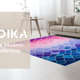 Lively Iridescent Fish Scale Design(Pink)