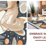Playful Seasonal Floral Accents(White)