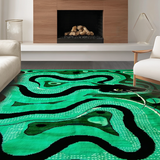 Chic Emerald Minimalist(Green)