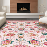 Eclectic Contemporary Floral Style(Pink)