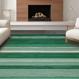Trendy Layered Abstract Composition(Green)