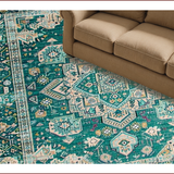 Eclectic Medallion Tapestry Vibes(Green)
