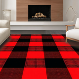 Whimsical Plaid Design Element(Red)