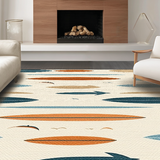 Charming Retro Surf Culture Style(Beige)