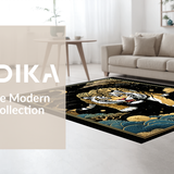 Luxurious Ethnic Textured Design(Gold)