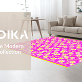 Vibrant Tropical Blossom Theme(Pink)