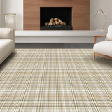 Chic Minimalist High Pile Design(Beige)