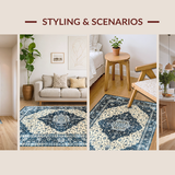 Chic Distressed Textured(Ivory)