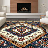 Stylish Modern Patterned Composition(Blue)