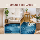 Elegant Abstract Nature Imagery(Blue)