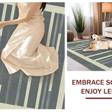 Elegant Cream Geometric(Beige)