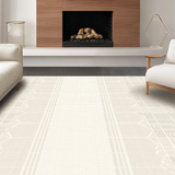 Contemporary High Low Geometric Aesthetic(Beige)