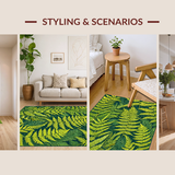 Nature Inspired Green Contour Design(Green)